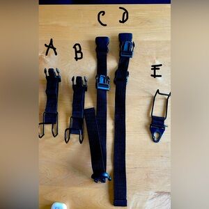 Thravelpro J hook/straps